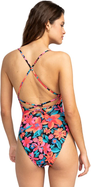 Roxy Printed Beach Classics One-Piece Swimsuit - Women's