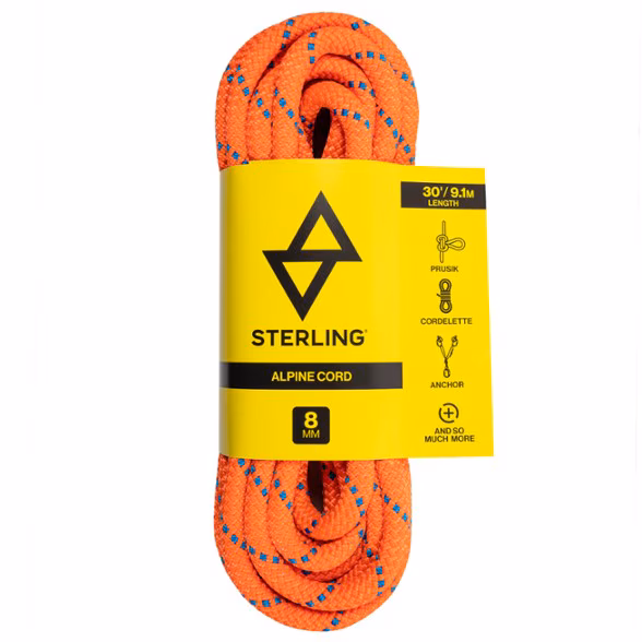 Sterling Accessory Cord - 8 mm