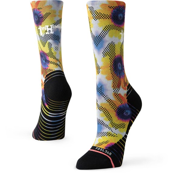 Stance Jimi Hendrix Crew Socks - Women's