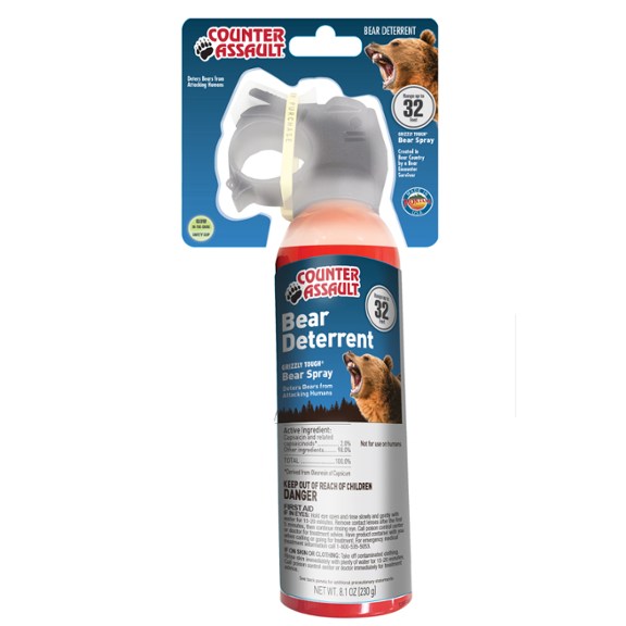 Counter Assault Bear Deterrent Spray - 8.1 fl. oz.