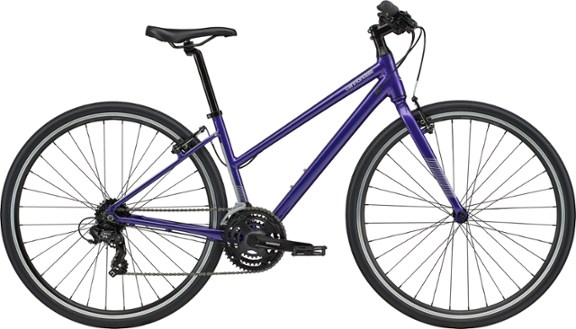 Cannondale Quick 6 Remixte Step-Through Bike - Women's
