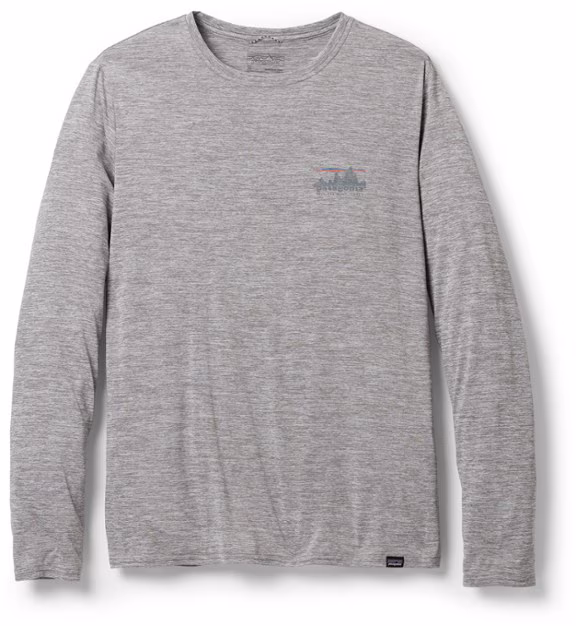 Patagonia Capilene Cool Daily Graphic Long-Sleeve Shirt - Men's