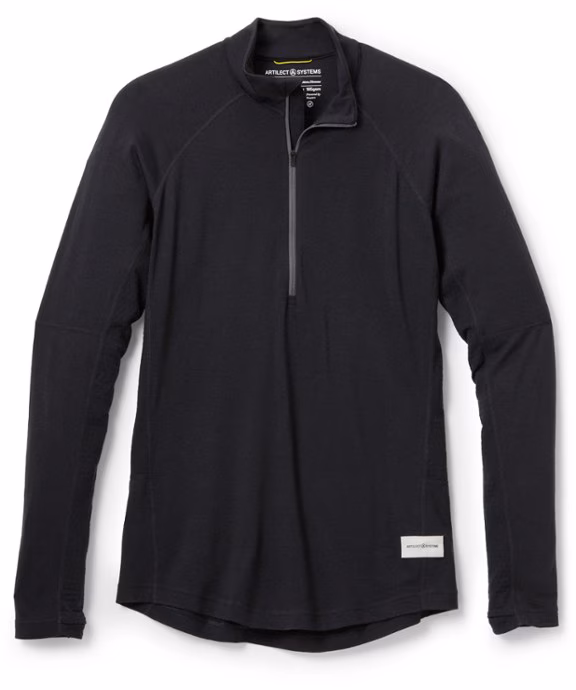 Artilect Flatiron 185 Quarter-Zip Base Layer Top - Men's