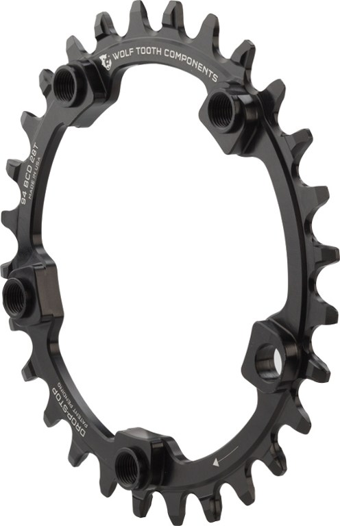 Wolf Tooth Components 94 BCD Chainring - 5-Bolt
