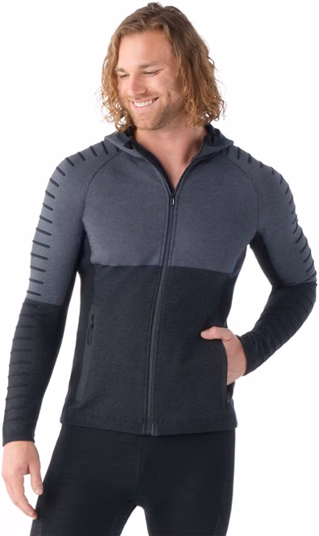 Smartwool Intraknit Merino Fleece Full-Zip Hoodie - Men's