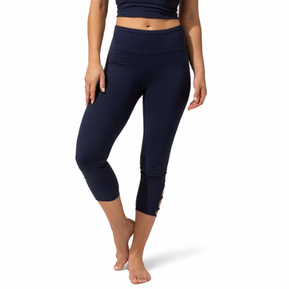 Threads 4 Thought Criss Cross Crop Leggings - 21