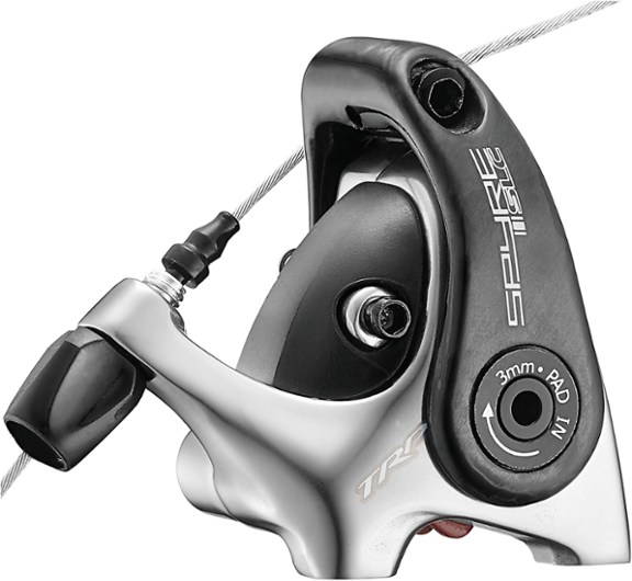 TRP Spyre SLC Mechanical Disc Brake Caliper - Flat Mount