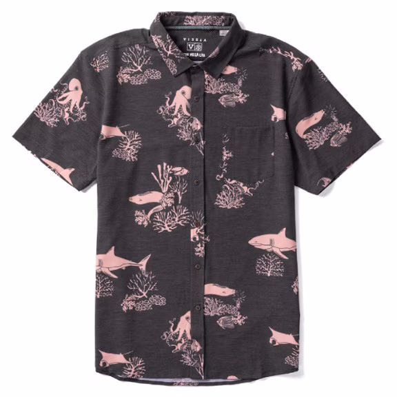 VISSLA Mega Lab Hybrid Eco Shirt - Men's
