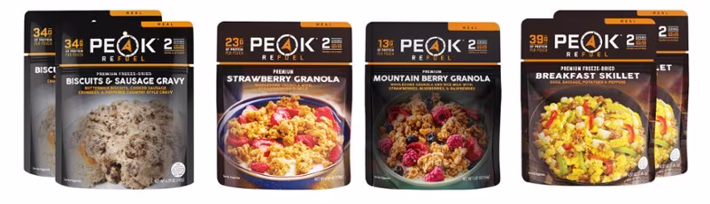 PEAK REFUEL Peak Breakfast Pack 2.0 - 12 Servings