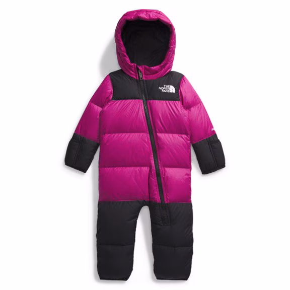 The North Face 1996 Retro Nuptse Insulated One-Piece - Infants'