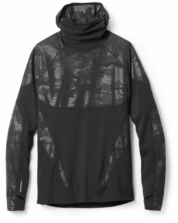 Seirus Heatwave Quick Body Mapped Long-Sleeve Base Layer Hoodie - Men's