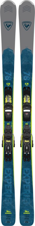Rossignol Experience 78 Carbon Skis with Bindings - Men's - 2023/2024