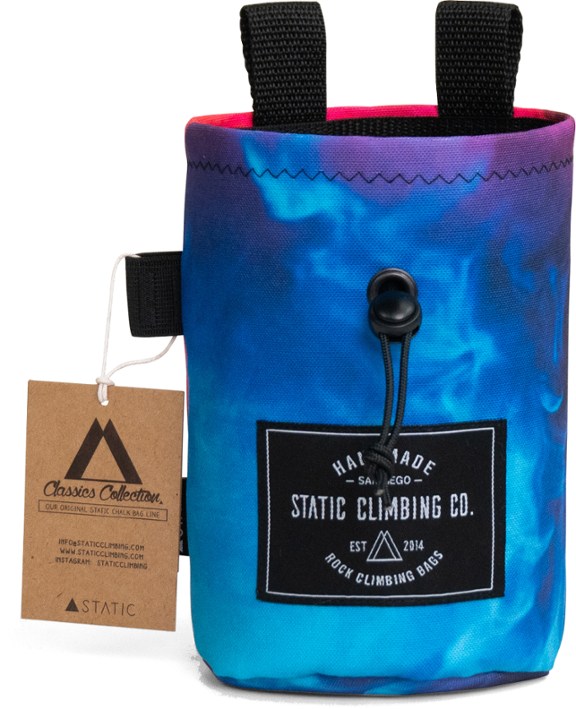 STATIC Ombre Limited Edition Series Chalk Bag