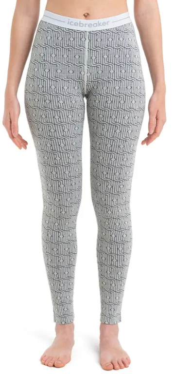 Icebreaker Merino 260 Vertex Base Layer Leggings Herenga - Women's