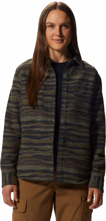 Mountain Hardwear Granite Peak Long-Sleeve Flannel Shirt - Women's