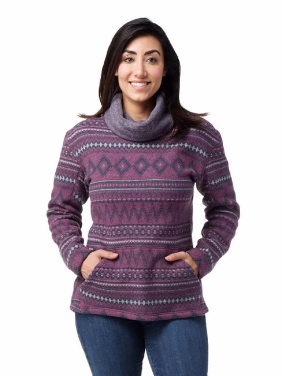 Smartwool Hudson Trail Fleece Pullover - Women's