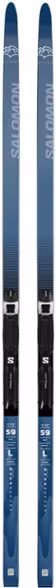 Salomon Escape Snow 59 Cross-Country Skis with Prolink Bindings
