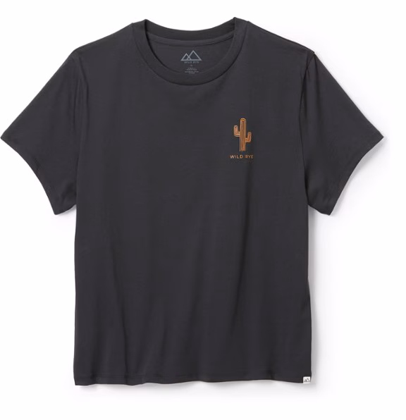 Wild Rye Graphic T-Shirt - Women's