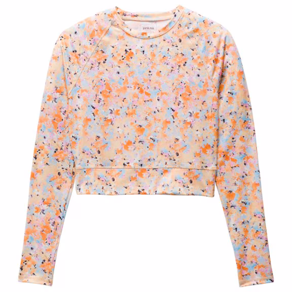 prAna Salt Kissed Crop Rashguard - Women's