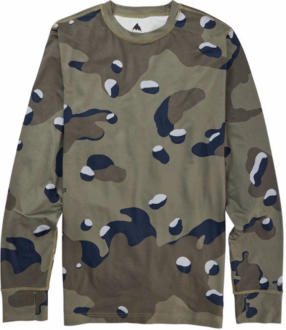 Burton Midweight Base Layer Crew Top - Men's