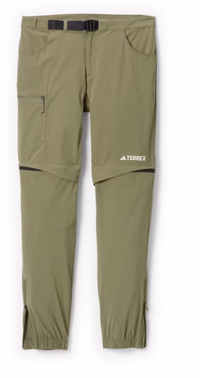 adidas Utilitas Zip-Off Hiking Pants - Men's