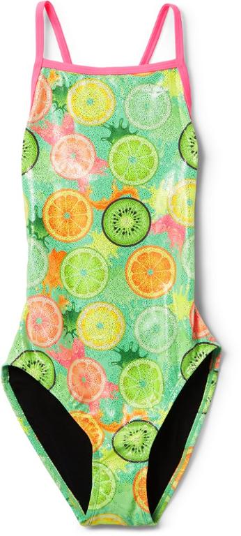 The Finals Coolada Foil Flutterback One-Piece Swimsuit - Women's