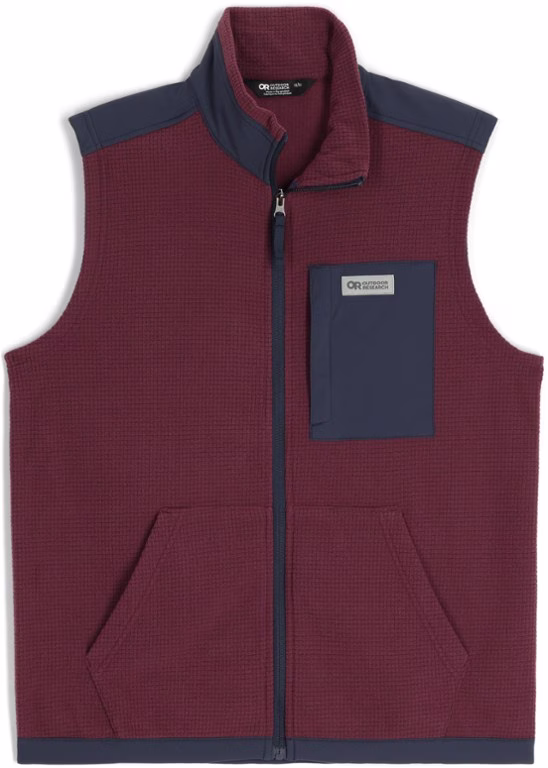 Outdoor Research Trail Mix Fleece Vest - Men's