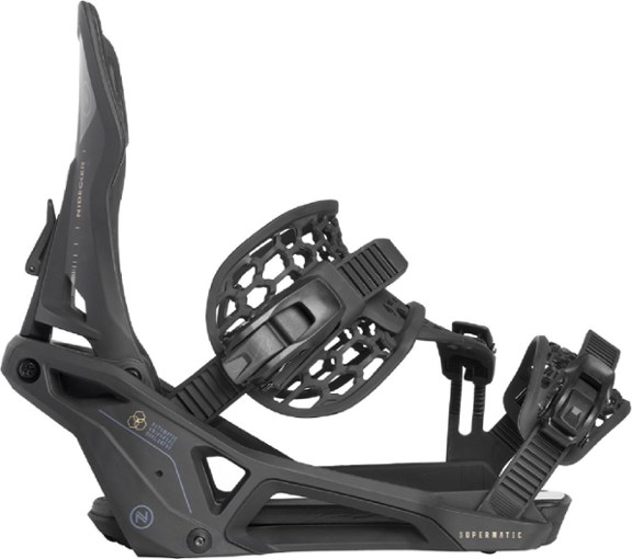 Nidecker Supermatic Snowboard Bindings