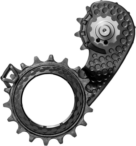 absoluteBLACK HOLLOWcage Oversized Derailleur Pulley Cage - Shimano Dura-Ace 9250