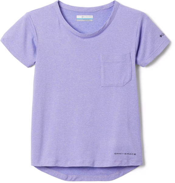 Columbia Tech Trail T-Shirt - Girls'