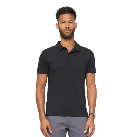 DUER Air Flow Pique Performance Polo Shirt - Men's