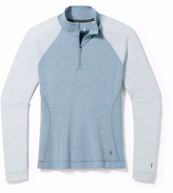 Smartwool Classic Thermal Merino Quarter-Zip Base Layer Top - Women's