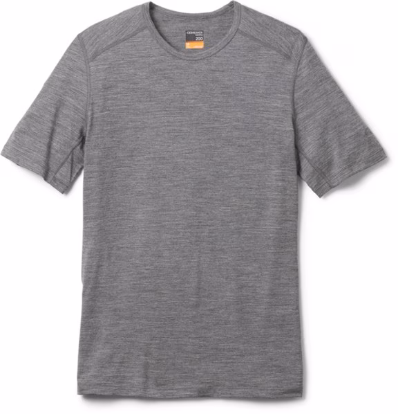Icebreaker 200 Oasis Crewe Base Layer Top - Men's