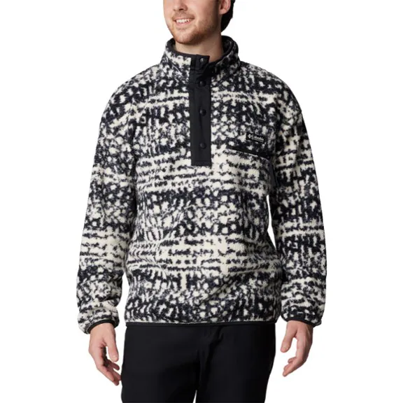 Columbia Helvetia II Printed Half-Snap Fleece Pullover - Men's