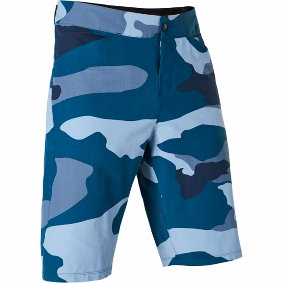 Fox Ranger Camo Bike Shorts - Men's