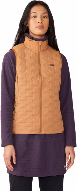 Mountain Hardwear StretchDown Light Vest - Women's