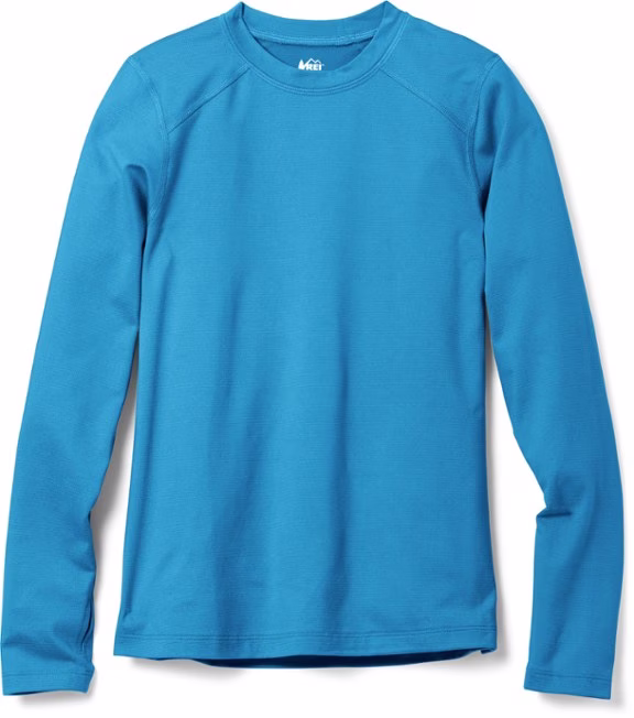 REI Co-op Midweight Crew Base Layer Top - Kids'