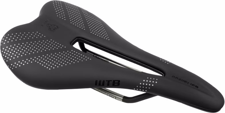 WTB Gravelier Saddle - Titanium