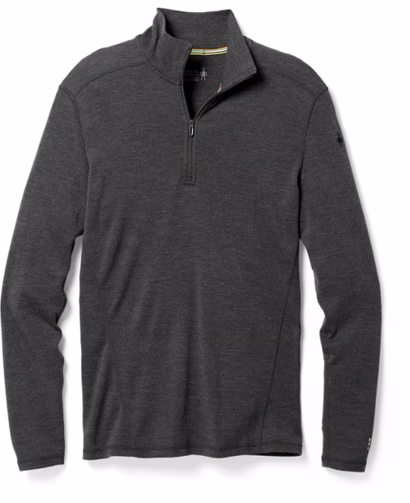 Smartwool Classic Thermal Merino Quarter-Zip Base Layer Top - Men's