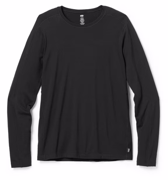 REI Co-op Merino 185 Long-Sleeve Base Layer Top - Men's