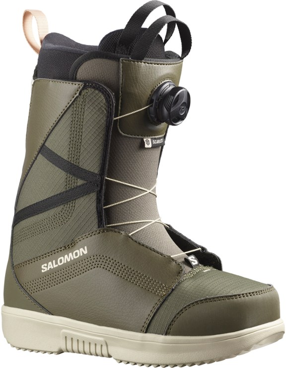 Salomon Scarlet Boa Snowboard Boots - Women's - 2023/2024