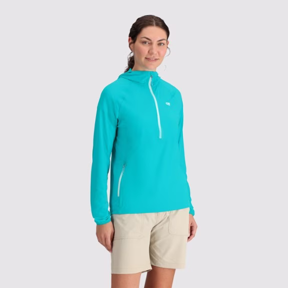 Outdoor Research Astroman Air Sun Hoodie - Women's