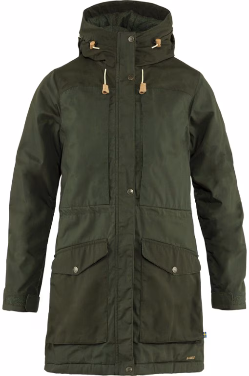 Fjallraven Singi Wool Padded Insulated Parka - Women's