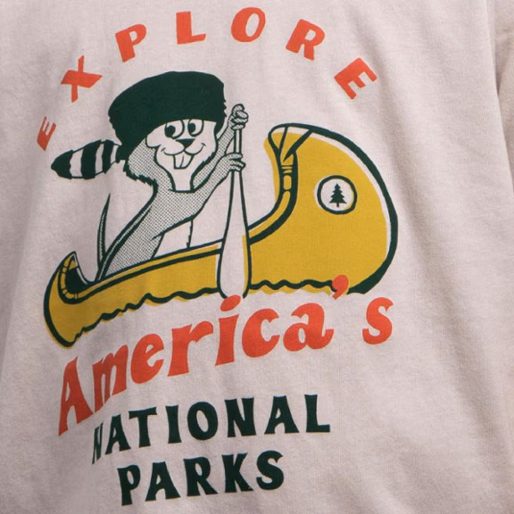 The Landmark Project Paddle The Parks T-Shirt - Kids'