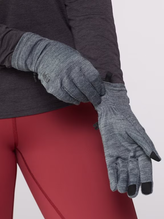 REI Co-op Merino Wool Liner Gloves 2.0