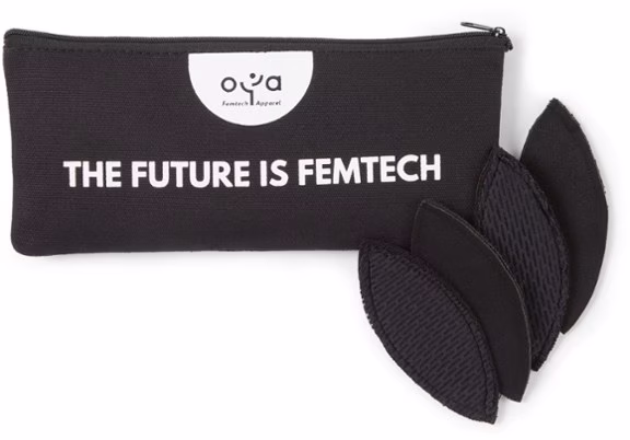 Oya Femtech Apparel Removable Inserts - Women's - Package of 4