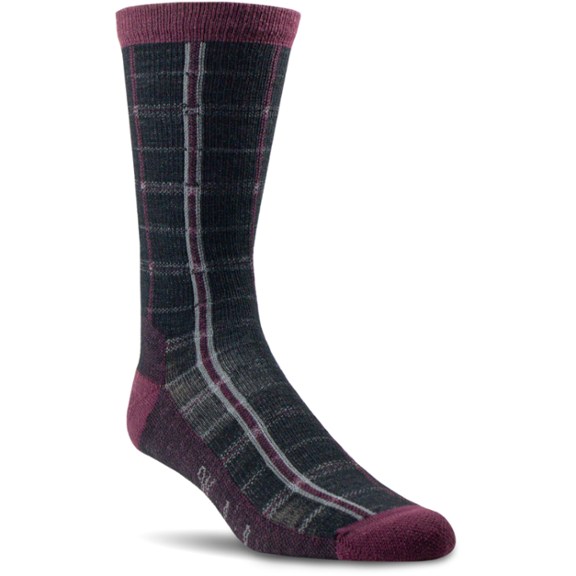 Woolrich Lifestyle Plaid Crew Socks
