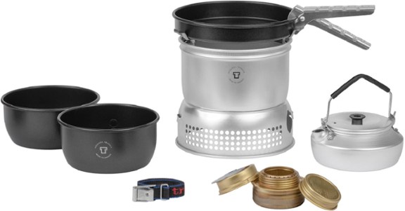 Trangia 27-6 Ultralight Nonstick Cookset/Stove Kit