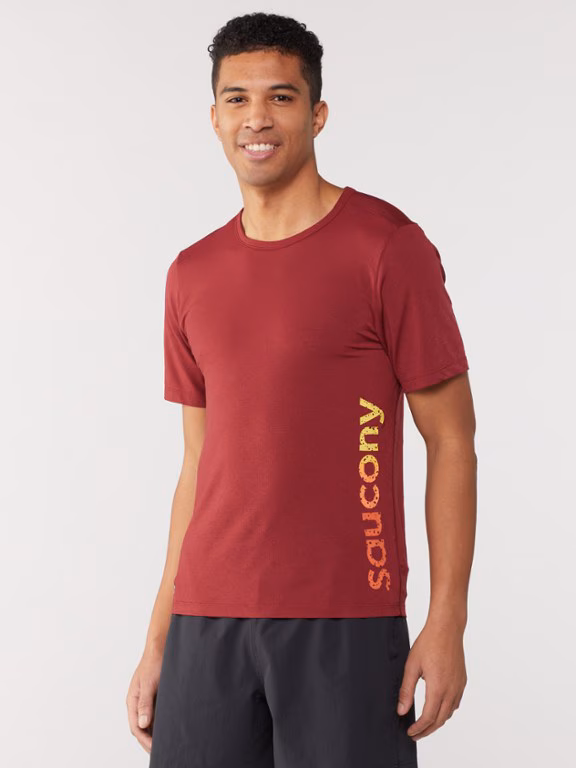 Saucony x REI Co-op Stopwatch Graphic T-Shirt - Men's