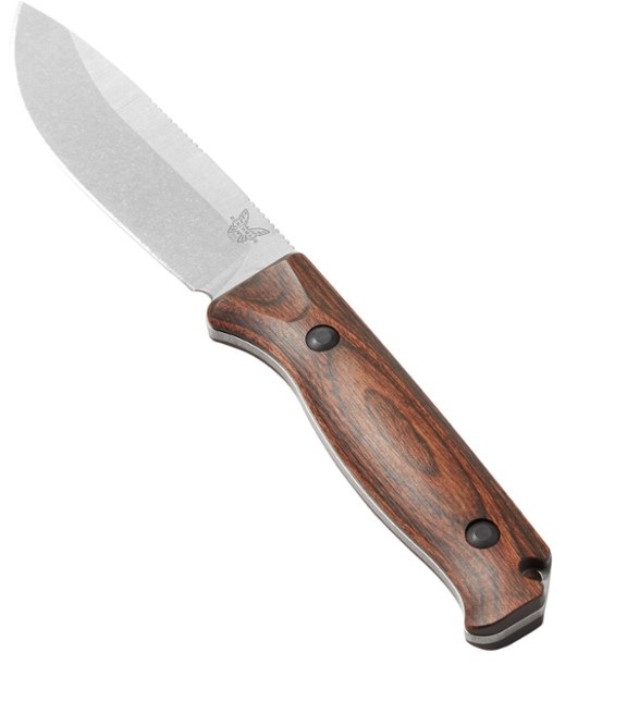 Benchmade 15002 Saddle Mountain Fixed-Blade Knife